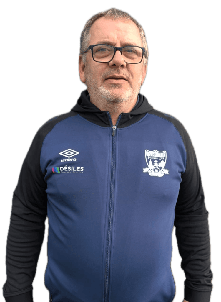THIEBOT GILLES president de LA SEICHE FC