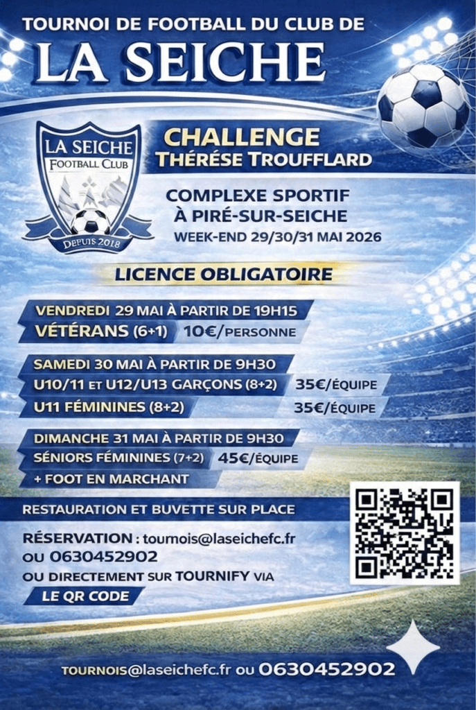 Affiche tournoi